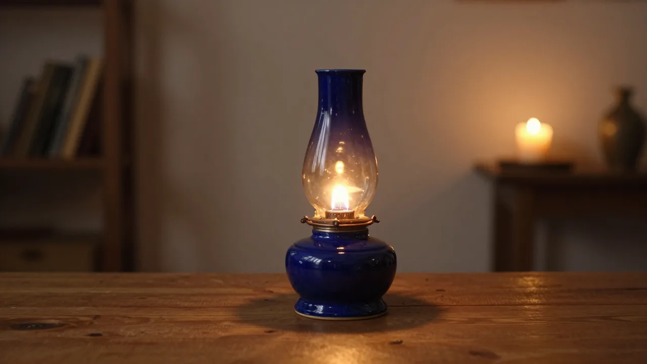 Azulejo — Ceramic oil diffuser lamps